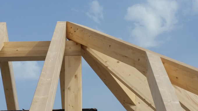 Realizzazione sottotetto abitabile in legno lamellare (680x383)